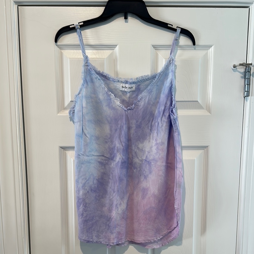 Tie Dye Tank Top